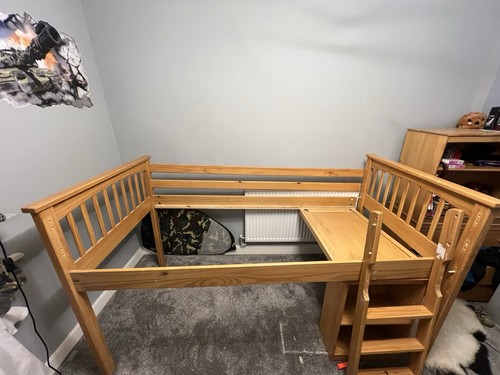 Kids cabin bed - cabin,