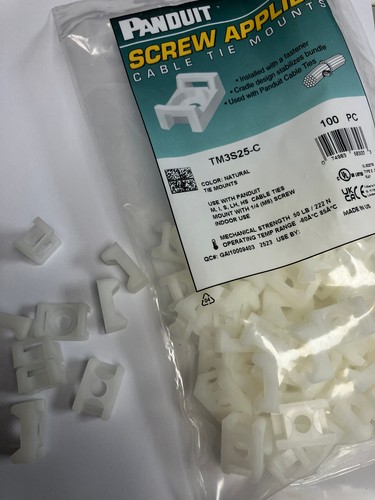 Ear screw down natural - screw-down, cable