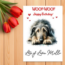 Personalised Irish Wolfhound