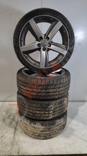 AUDI A1 Sportback 8XA, 8XK SET OF 4 17" ALLOY WHEELS W/TYRES 8X0601025BA
