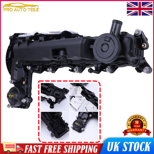 Engine valve rocker cover - valve, for