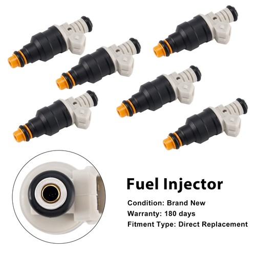 6pcs fuel injector cm4670 fit - 6pcs,