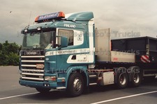 Truck Photo Scania 144G 460