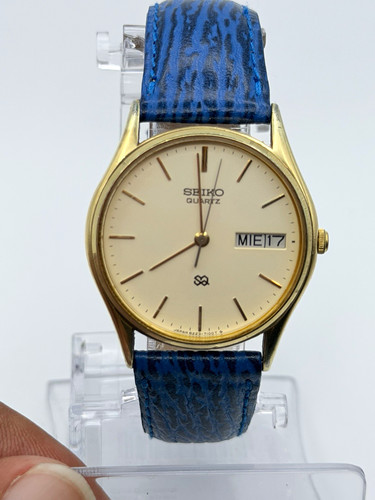 Seiko quartz vintage day date - seiko, day/date