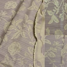 VTG French Cream Fleur Floral