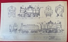 Reading 1246 0-4-0 A-46 Steam