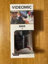 Rode VideoMic Pro with Shockmount - On-Camera Directional/Shotgun Microphone