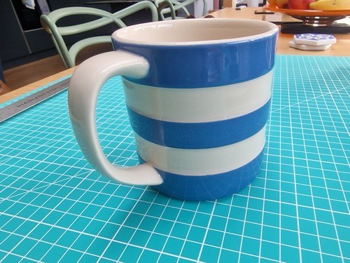 Green cornishware tea - green, coffee