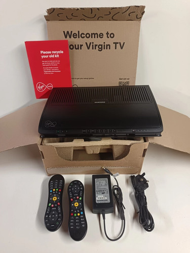Virgin media 500gig samsung - virgin,