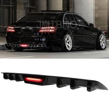 Rear bumper diffuser spoiler - diffuser,
