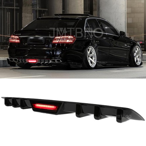 Rear bumper diffuser spoiler - diffuser,