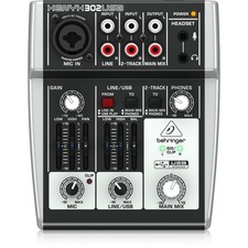 Behringer DAW compatible mixer