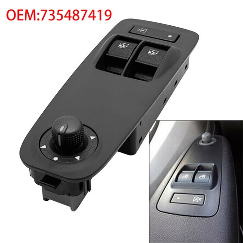 Electric power window control - power,