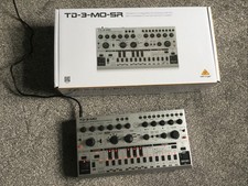 Behringer TD-3-MO-SR Analog Bass Line Synthesizer Silver #9126604