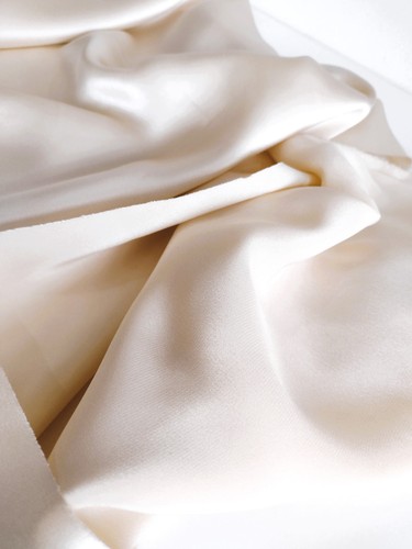 100 pure silk champagne - silk,