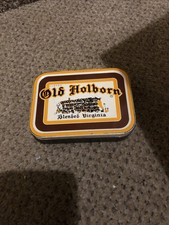 Vintage Lloyds Old Holborn Blended Virginia Cigarette Tobacco Tin, England