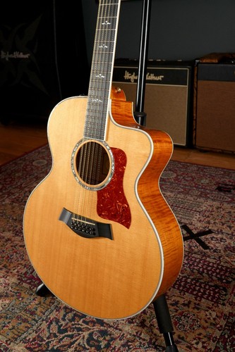 Taylor 655ce string jumbo - taylor,
