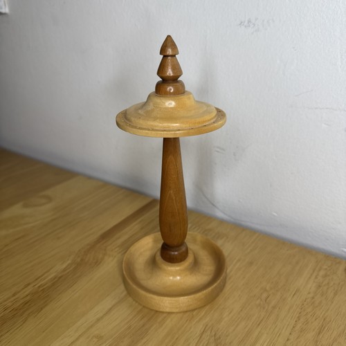 Small hand turned wood - hand,