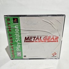 Metal Gear Solid [Greatest