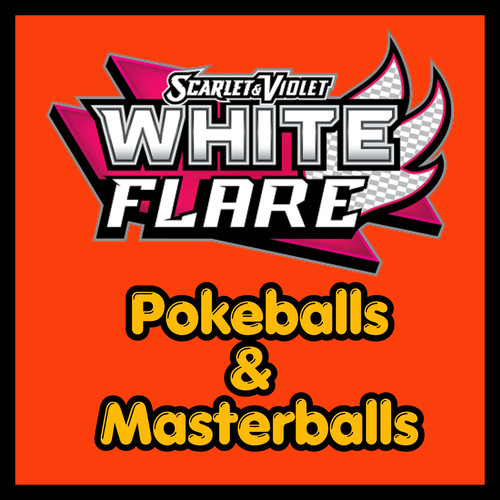 Pokemon tcg white flare - tcg,