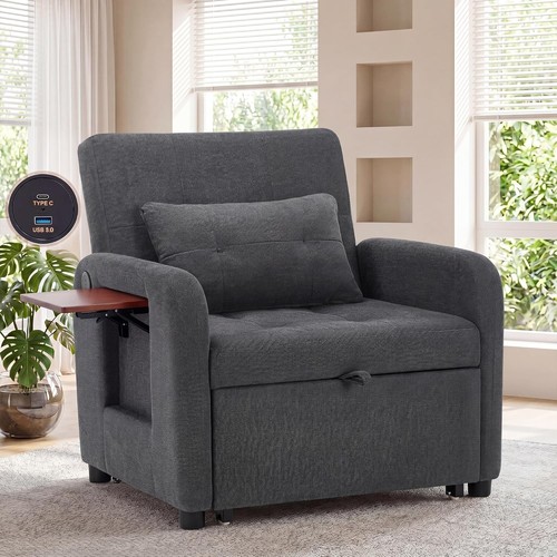 Colamy recliner sofa bed chair - sofa,
