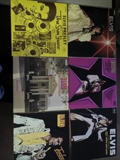 8 Elvis Presley Vinyl Records