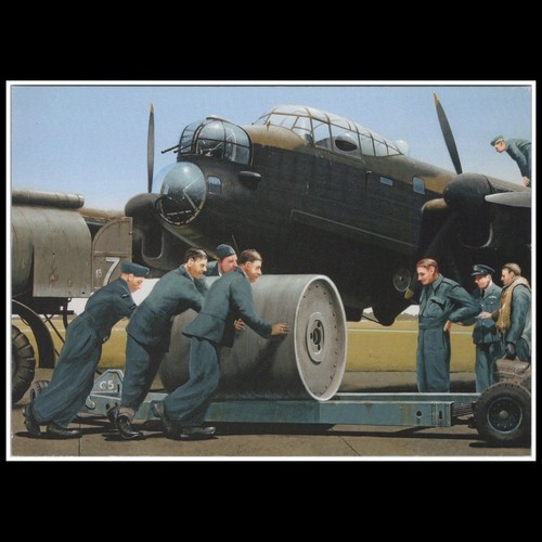 Ww2 lancaster bomber - ww2, upkeep