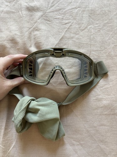 Military ski goggles - goggles, green