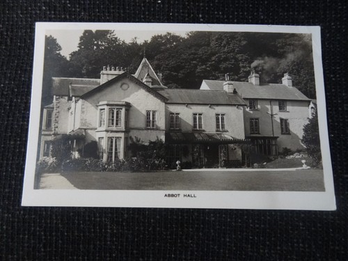 Abbot hall postcard kendal - abbot,