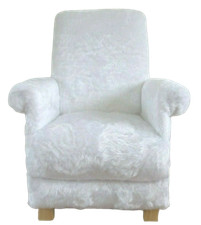 White Faux Fur Fabric