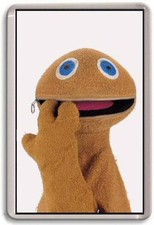 Zippy Rainbow Fridge Magnet 