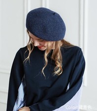 Winter Warm Classic Beret Hat Cap Good Quality  Wool Blended Comfortable Hat