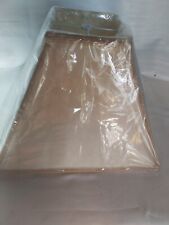 Thomas Blakemore Lampshade french gold moire square (lot120)