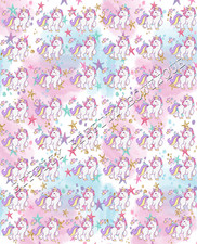 GORGEOUS "CANDY FLOSS UNICORN"