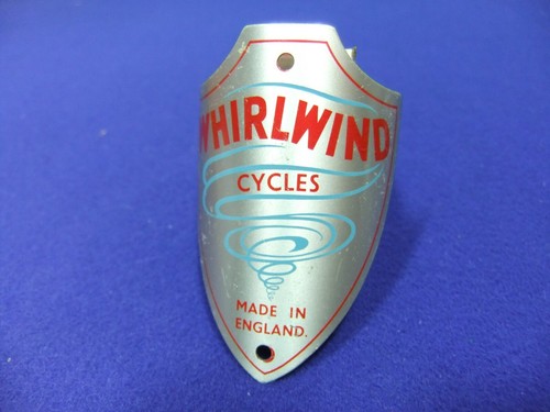 Bicycle head badge whirlwind - badge,