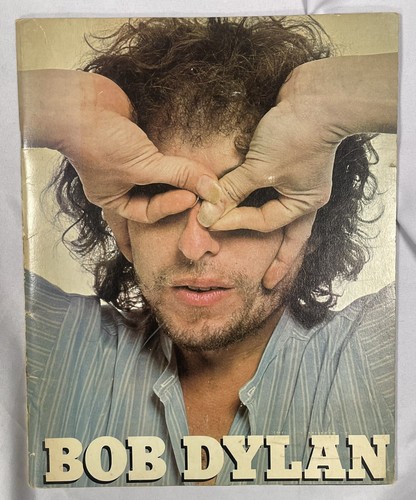 Bob dylan tour programme full - dylan,
