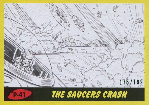 Mars attacks the revenge - mars,