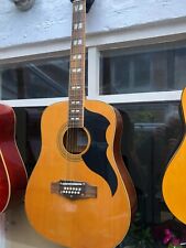 12 string Eko Ranger guitar