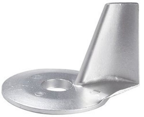 Zinc gearbox trim tab - zinc, anode