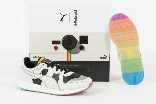 Puma retro running shoes - running,