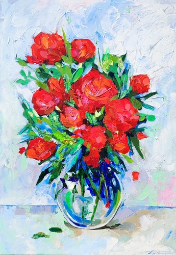 Original acrylic painting - original,
