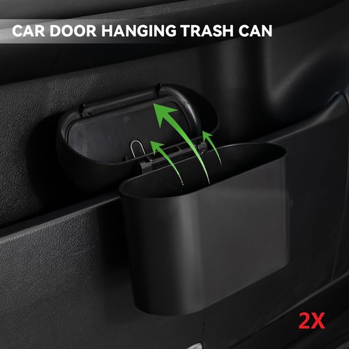 Car rubbish holder - 2x,