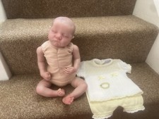 Reborn Doll Baby Sleeping Artist