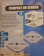SLx Compact AV Sender 2799R, 30m range, transmit TV DVD VCR