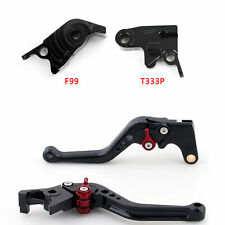 Short Clutch Brake Lever fit for Speed Triple R 2016-18 Tiger 1050 Scrambler UK;