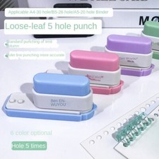 Portable DIY Punch Planner