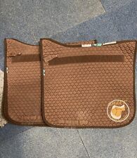 SMART Saddles Large Brown Dressage Saddlecloth Solutions