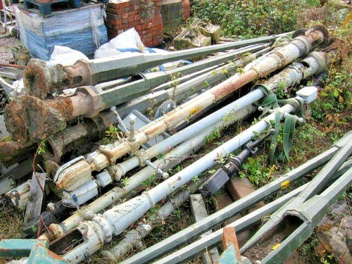 Old original cast iron - ,
