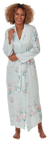 Ladies floral print wrap - ladies,