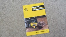 JCB TELESCOPIC HANDLER